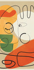 Very Abstract Colorful Portrait (NEW) - Posterbox