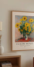 Bouquet Of Sunflowers Plakat - Posterbox