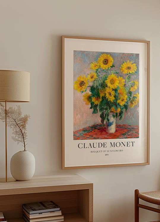 Bouquet Of Sunflowers Plakat - Posterbox