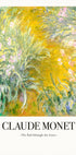 The Path Through The Irises Plakat - Posterbox