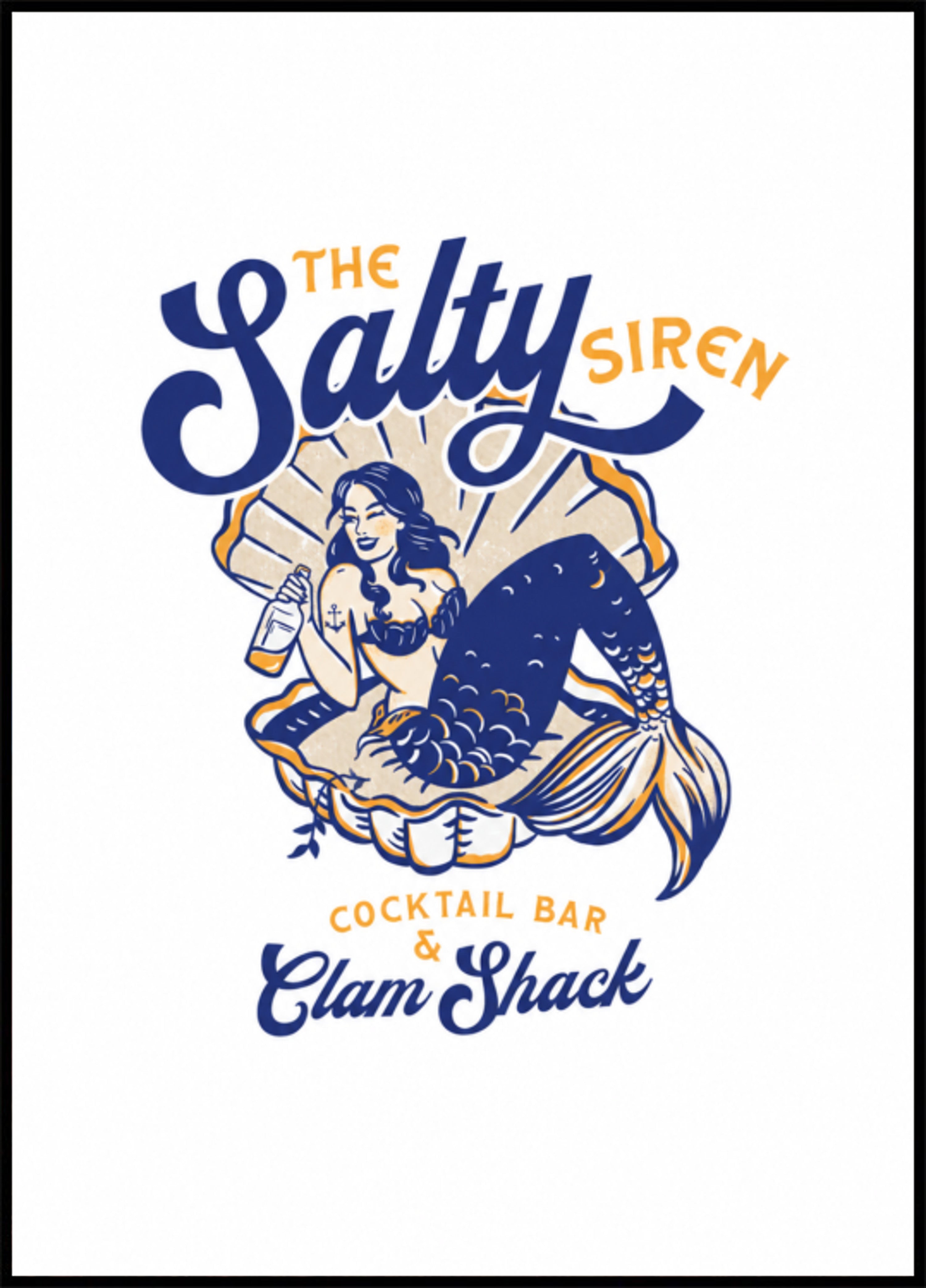 Salty Siren Cocktail Bar &amp; Clam Shack Mermaid
