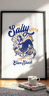 Salty Siren Cocktail Bar &amp; Clam Shack Mermaid - Posterbox