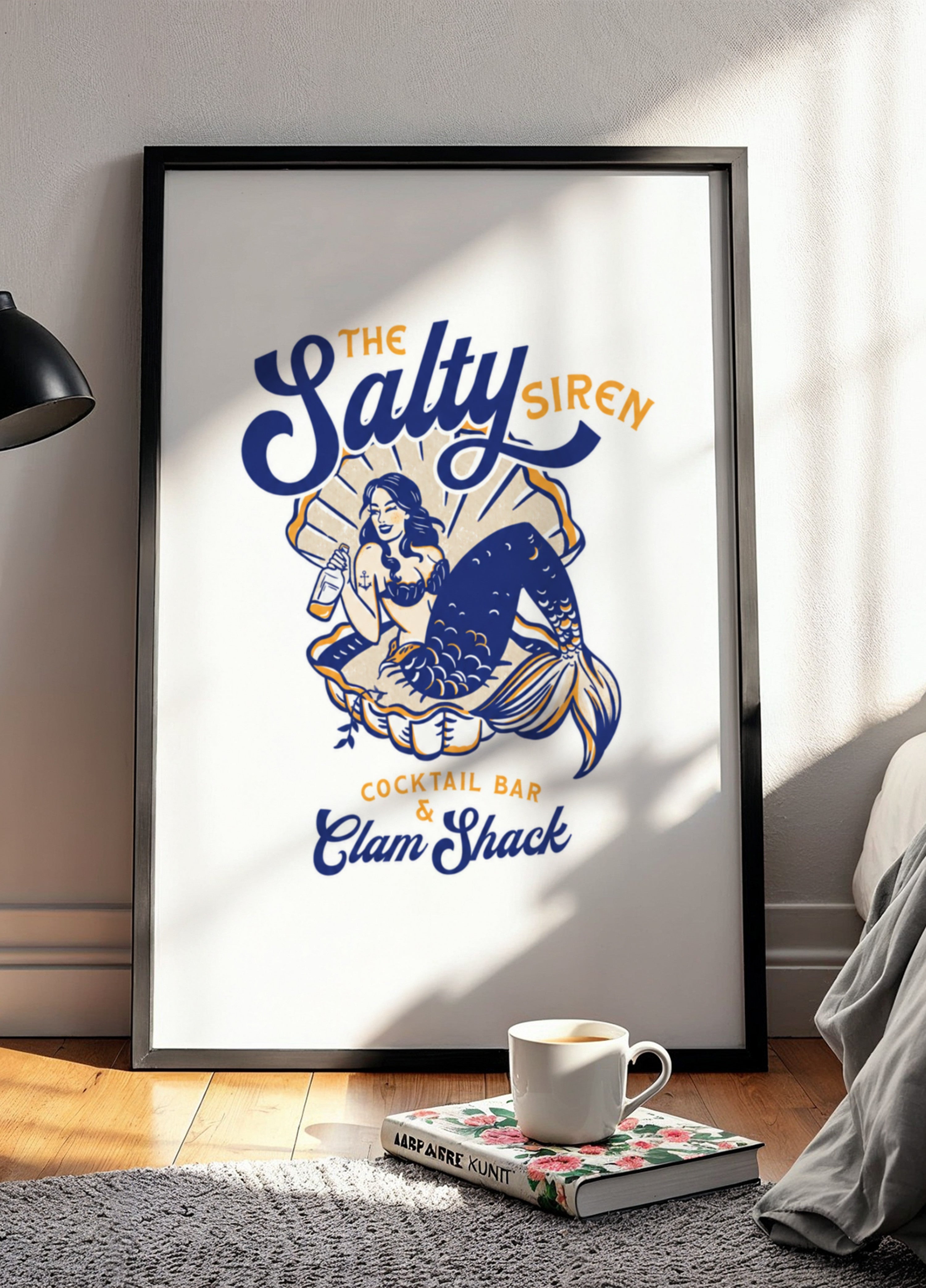 Salty Siren Cocktail Bar &amp; Clam Shack Mermaid