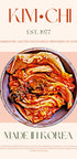 Authentic Korean Kimchi - Posterbox