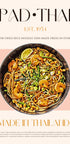 Classic Pad Thai Noodles - Posterbox