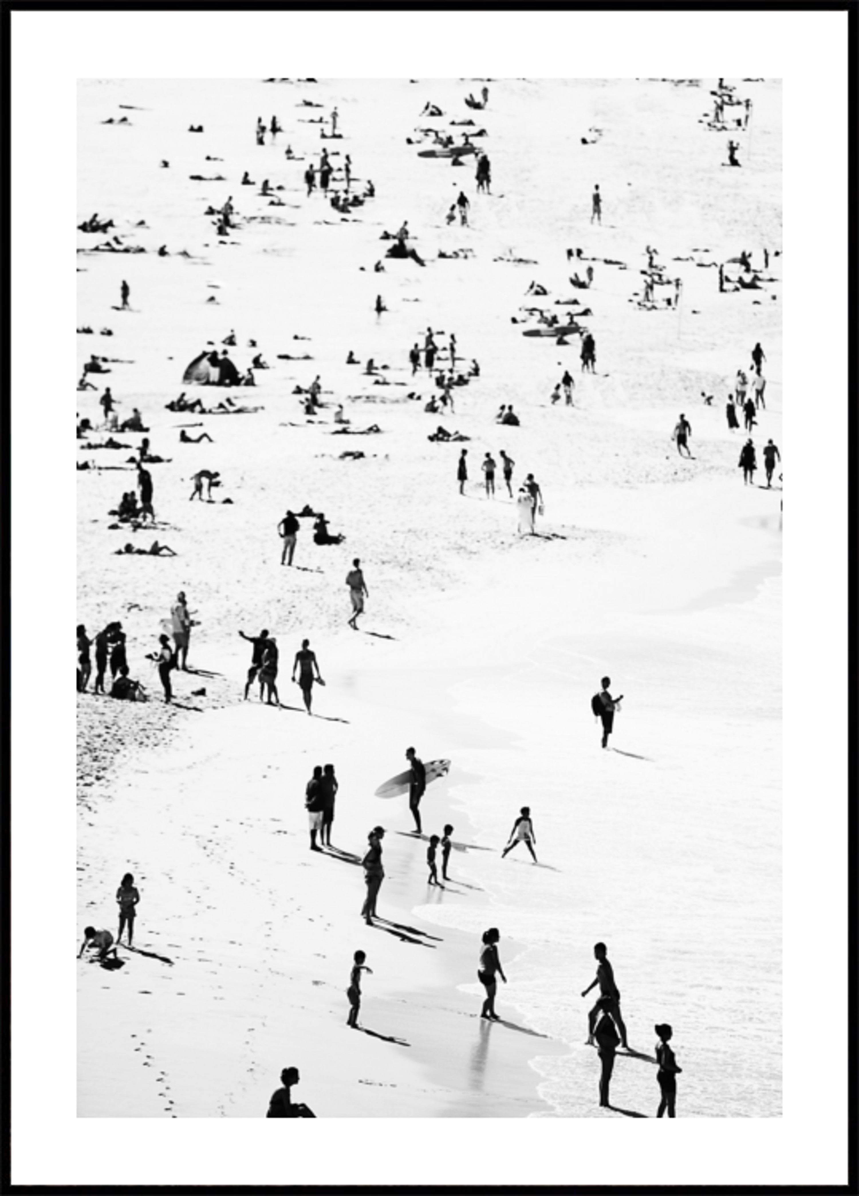 Beach Silhouettes