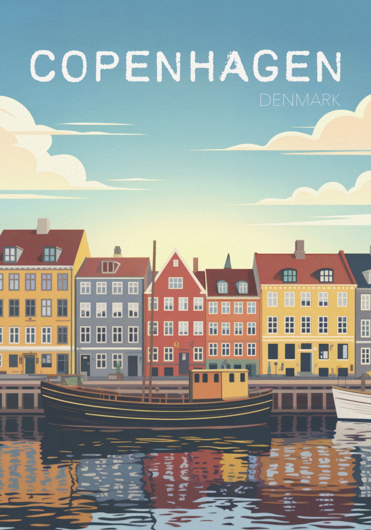 Copenhagen Canal Reflections