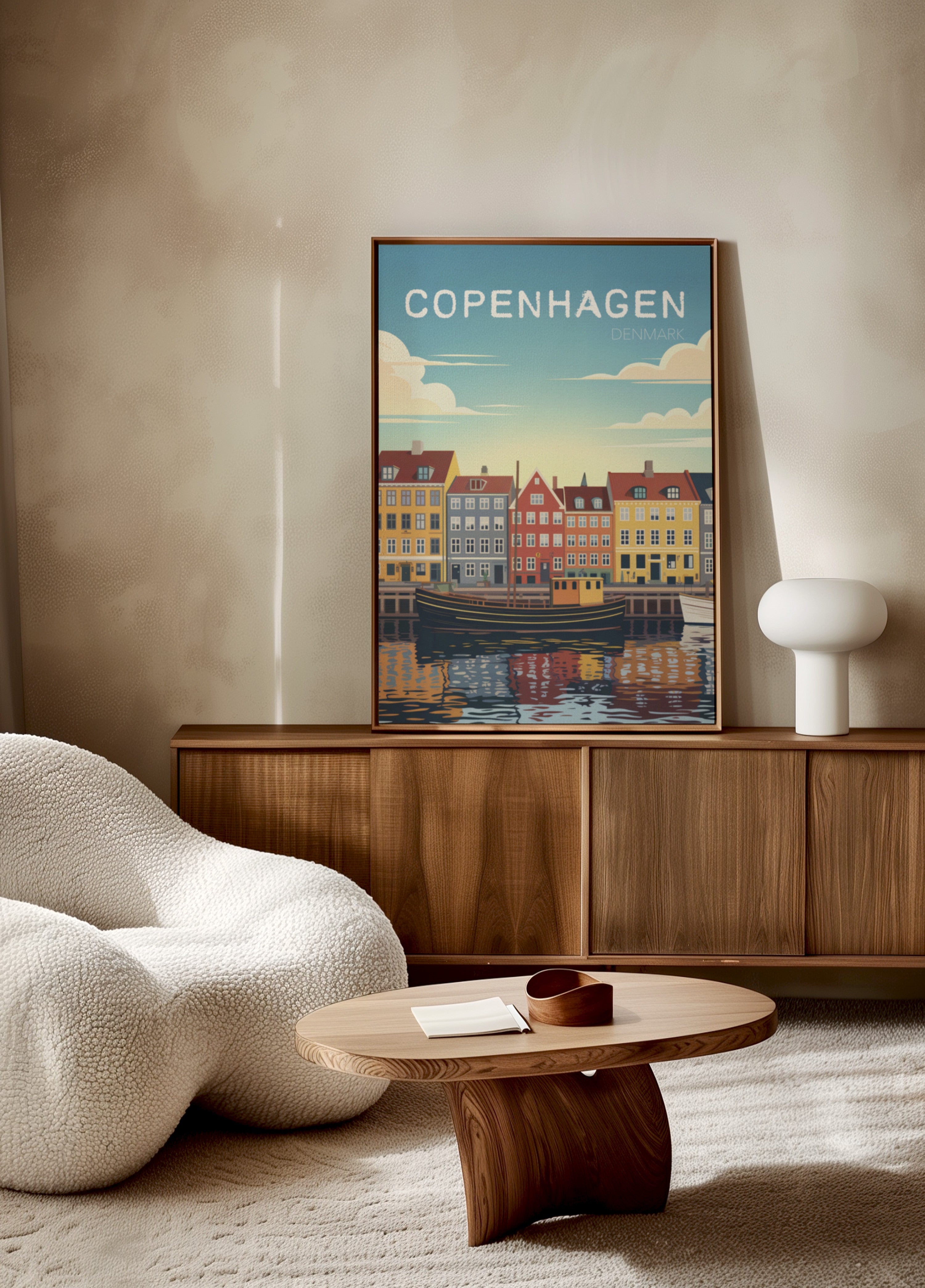Copenhagen Canal Reflections