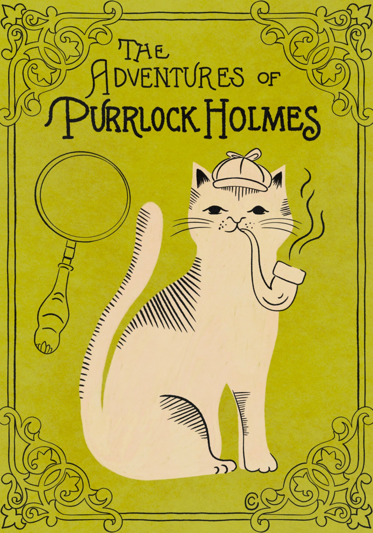 The Adventures of Purrlock Holmes