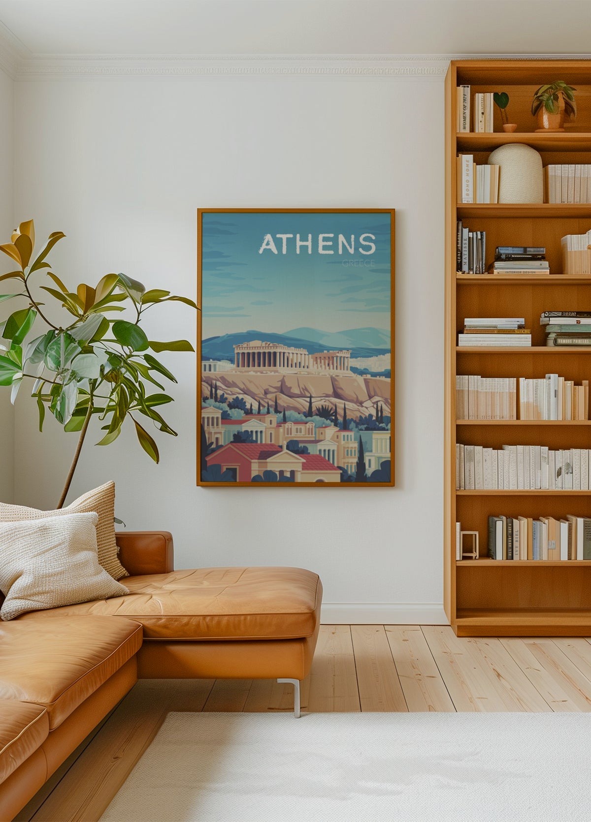 Athens Acropolis Vista