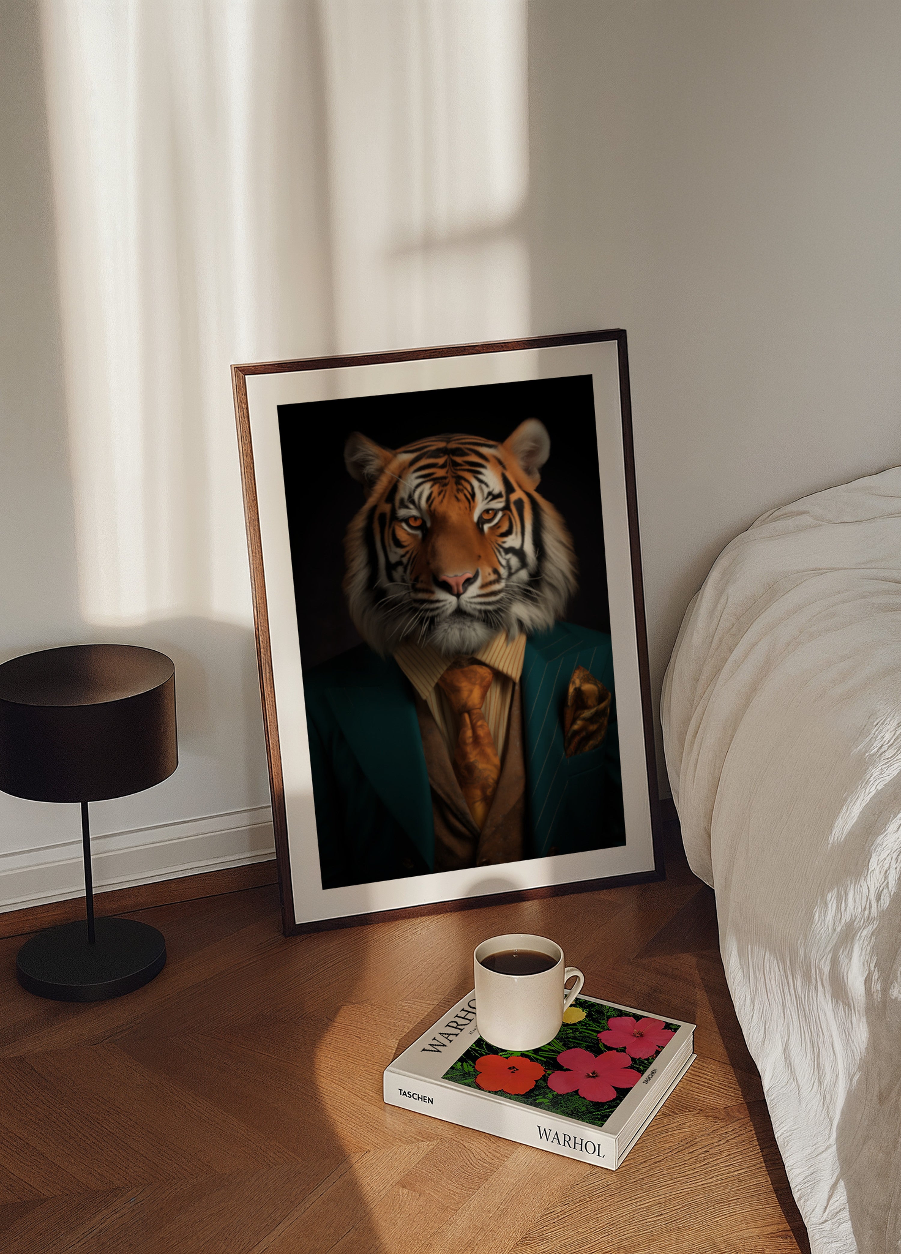 Dapper Tiger Portrait