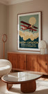 Vintage Paris Air Show - Posterbox
