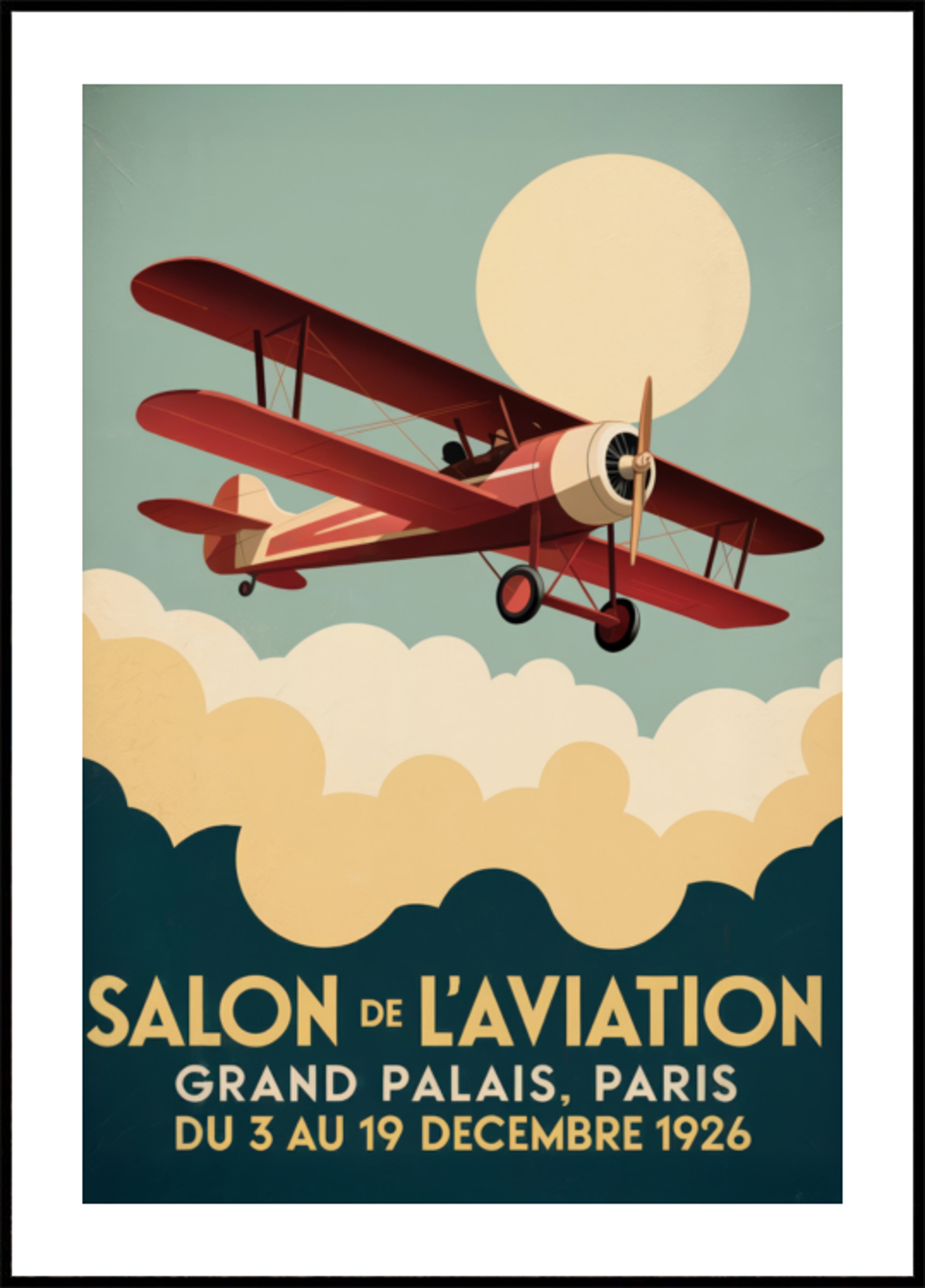 Vintage Paris Air Show
