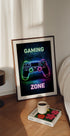 Neon Gaming Zone - Posterbox