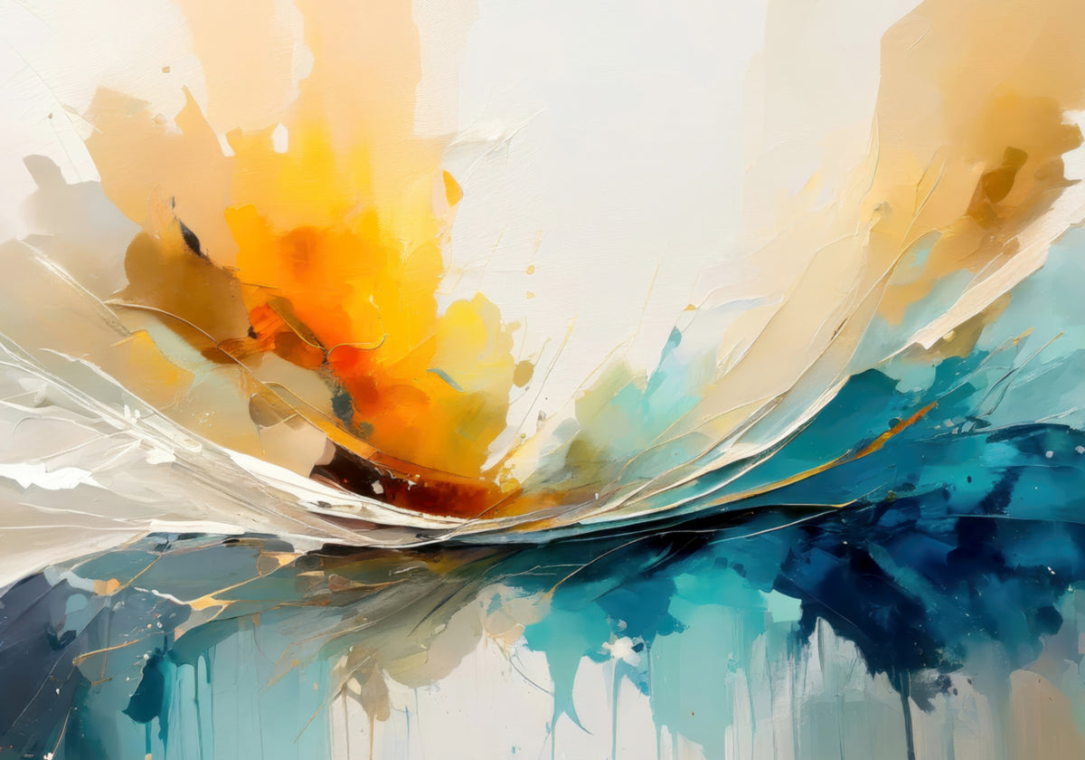 Vibrant Abstract Flow
