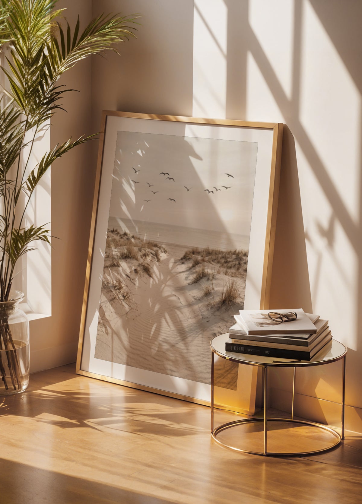 Peaceful Sandy Path - Posterbox