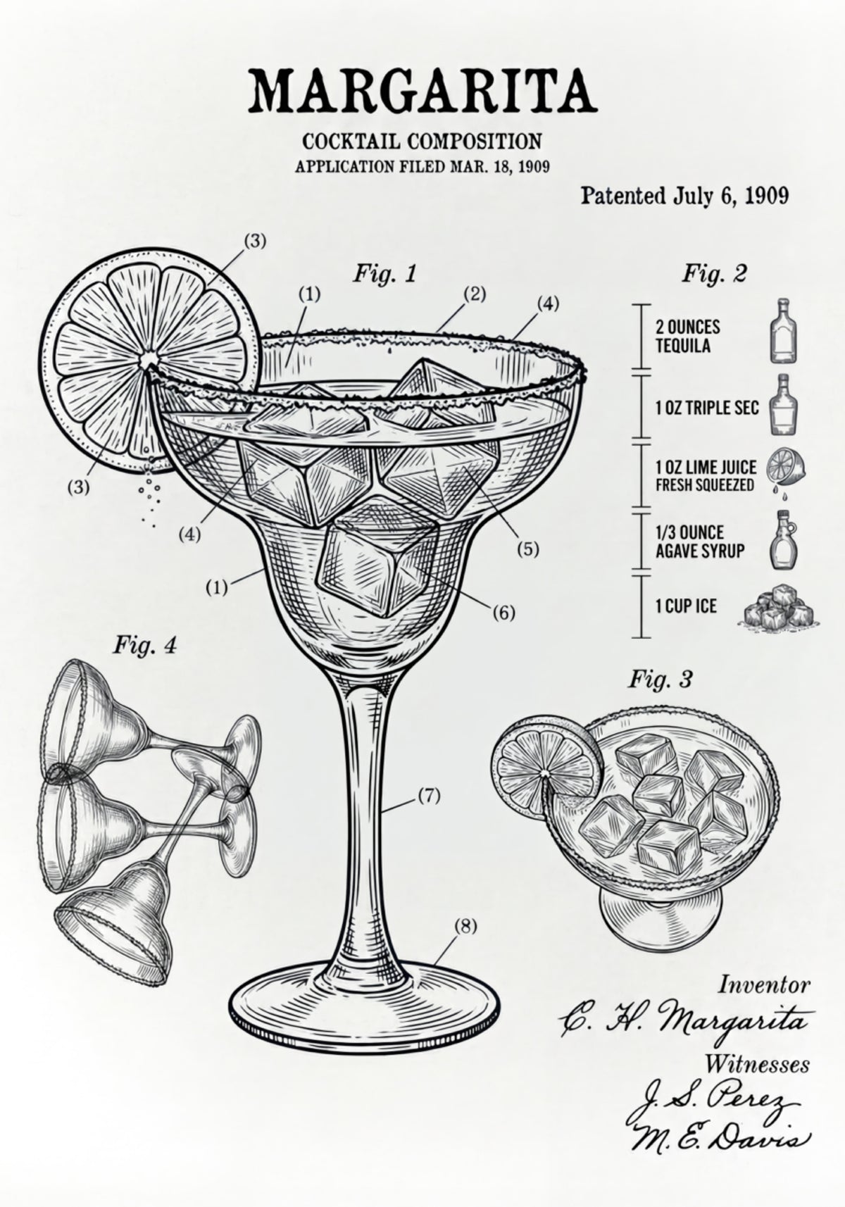 Margarita Cocktail Patent