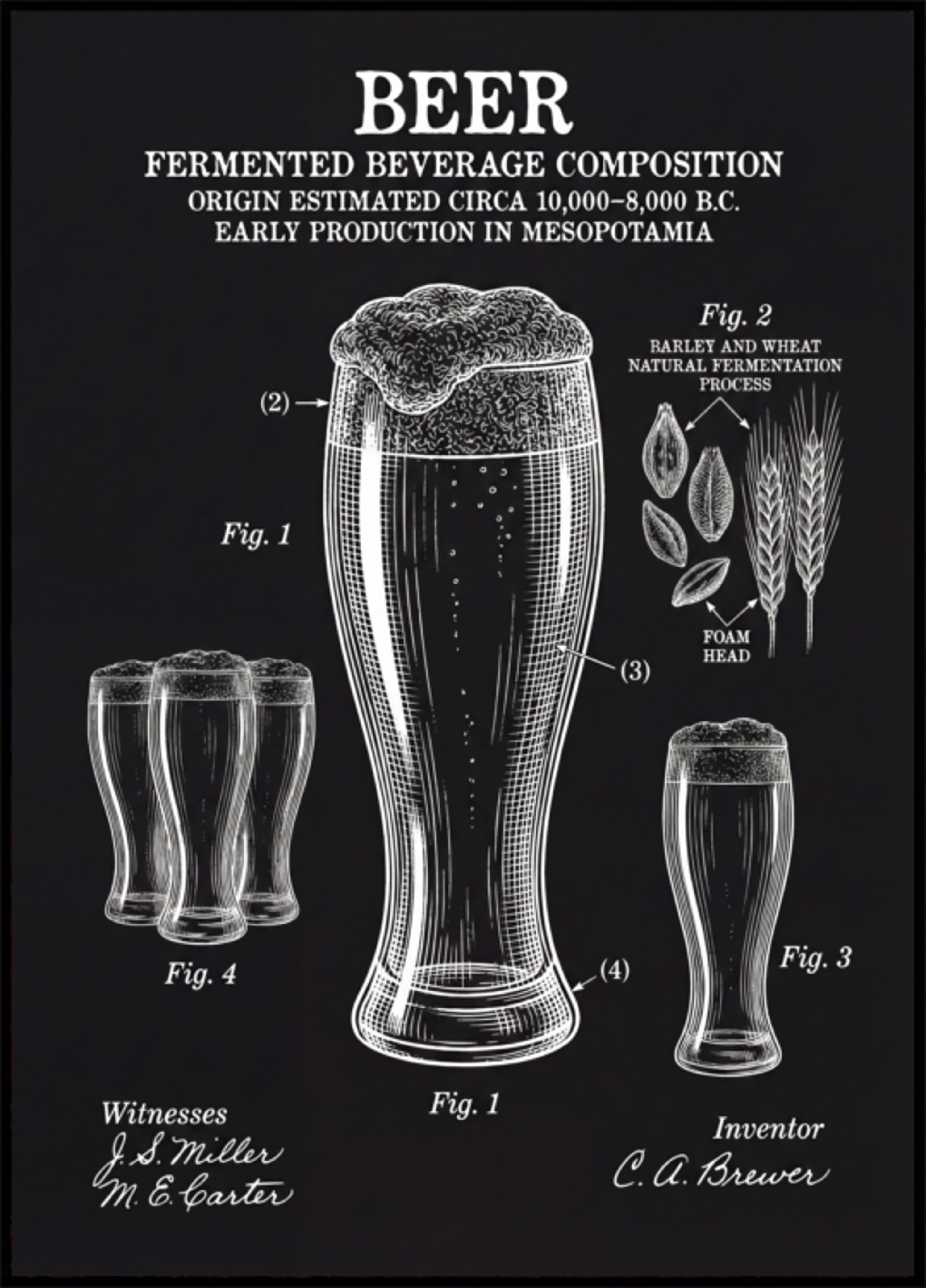 Historic Beer Patent