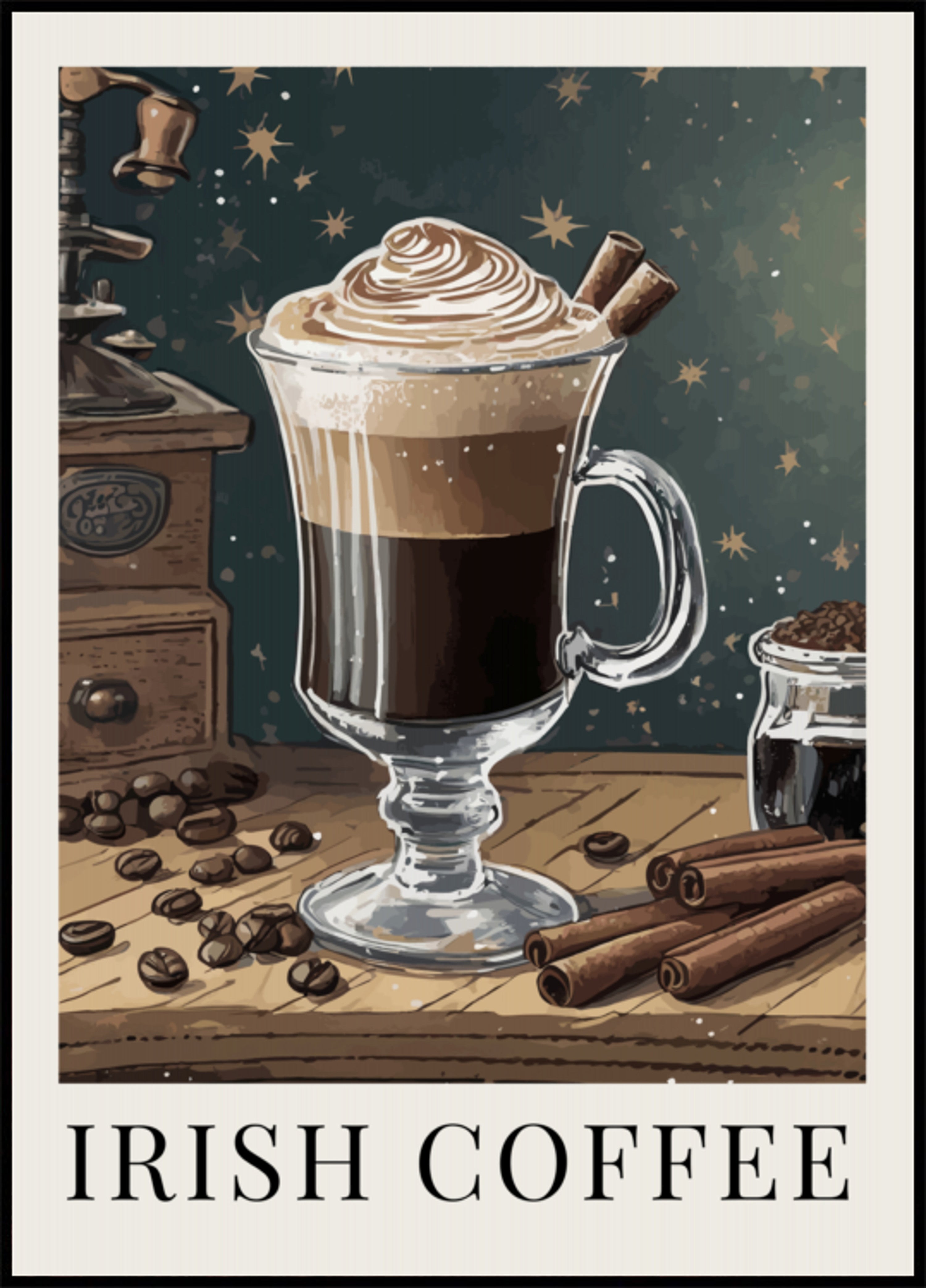 Cozy Irish Coffee