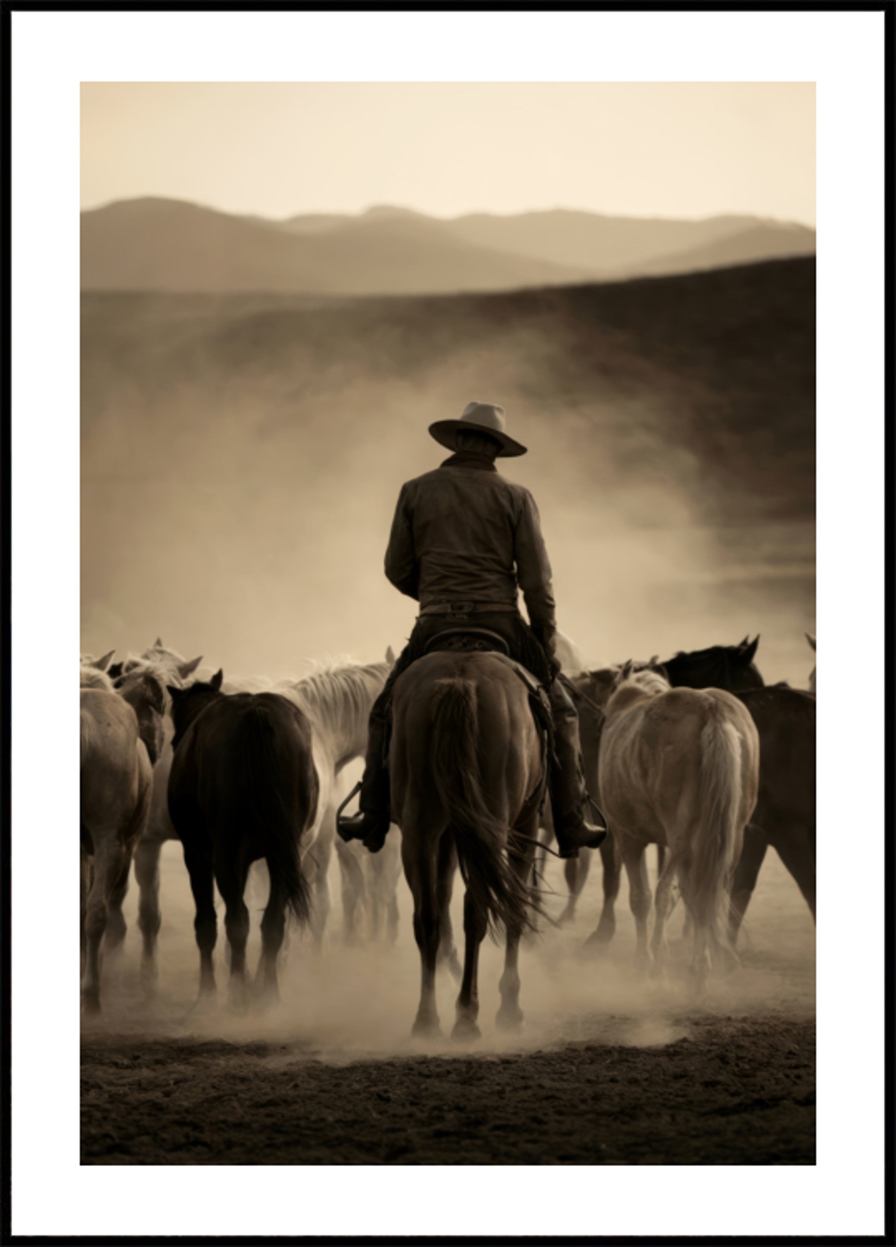 Western Horse Drive