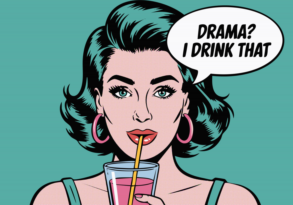 Pop Art Drama Queen