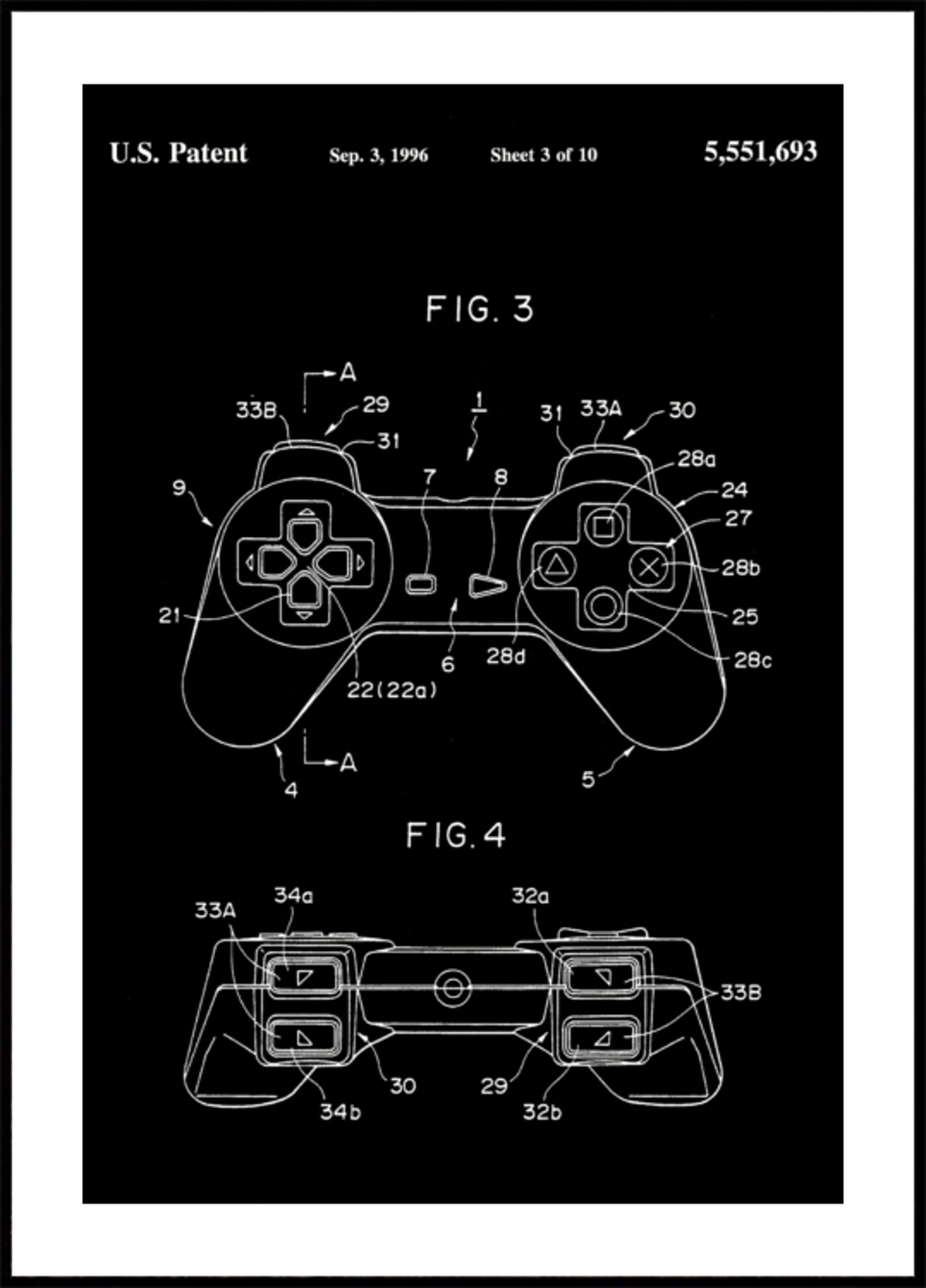 Vintage Controller Blueprint
