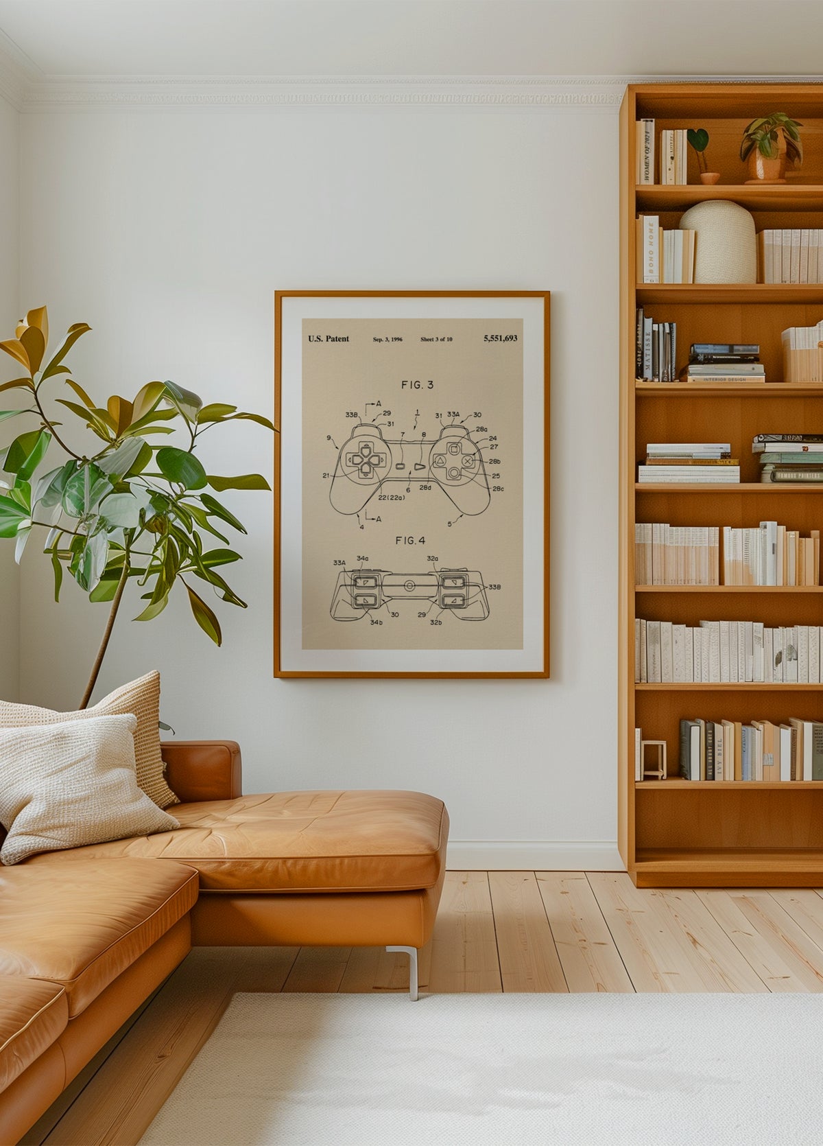 Classic Game Controller Patent - Posterbox