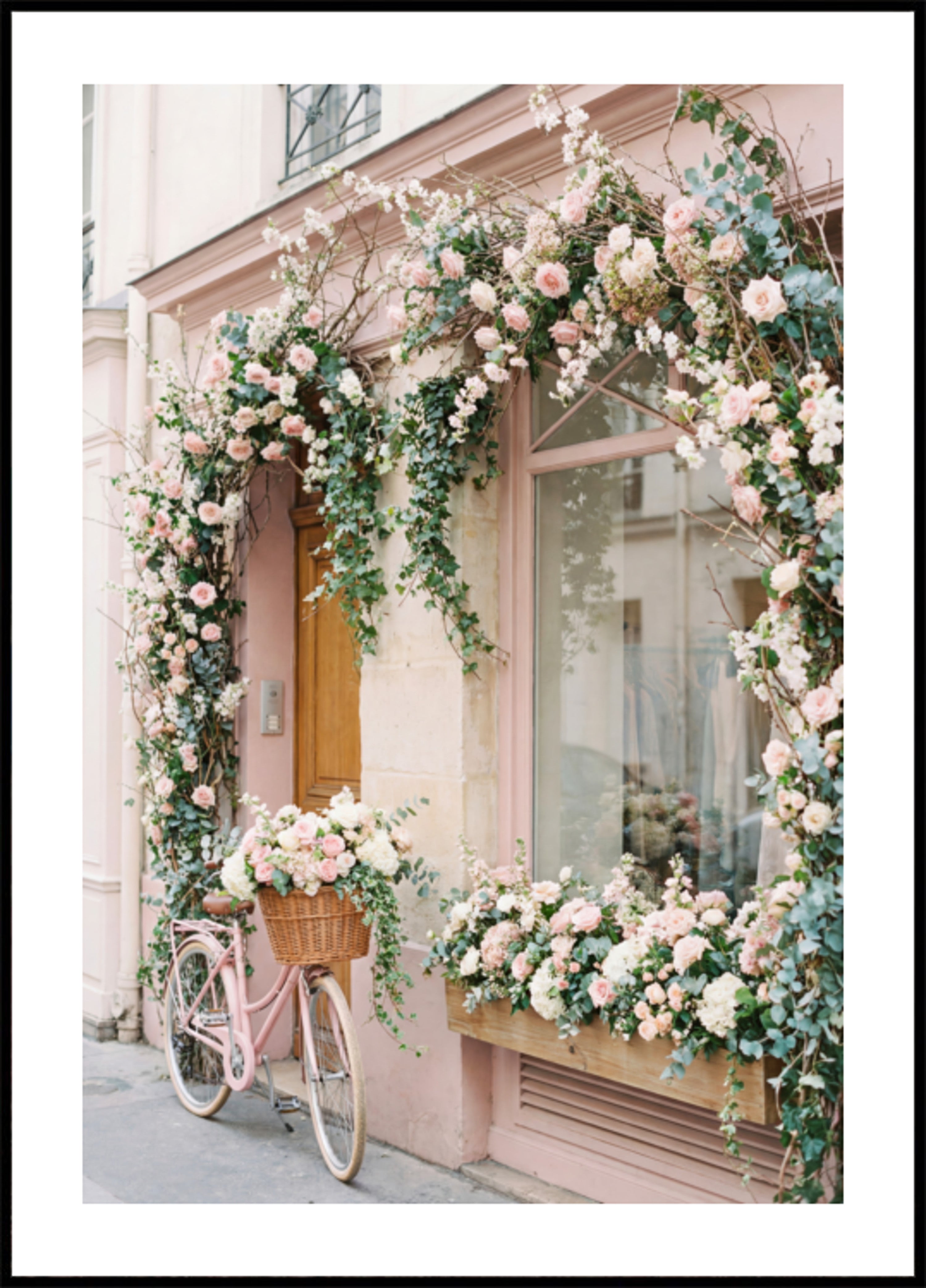 Parisian Flower Bicycle