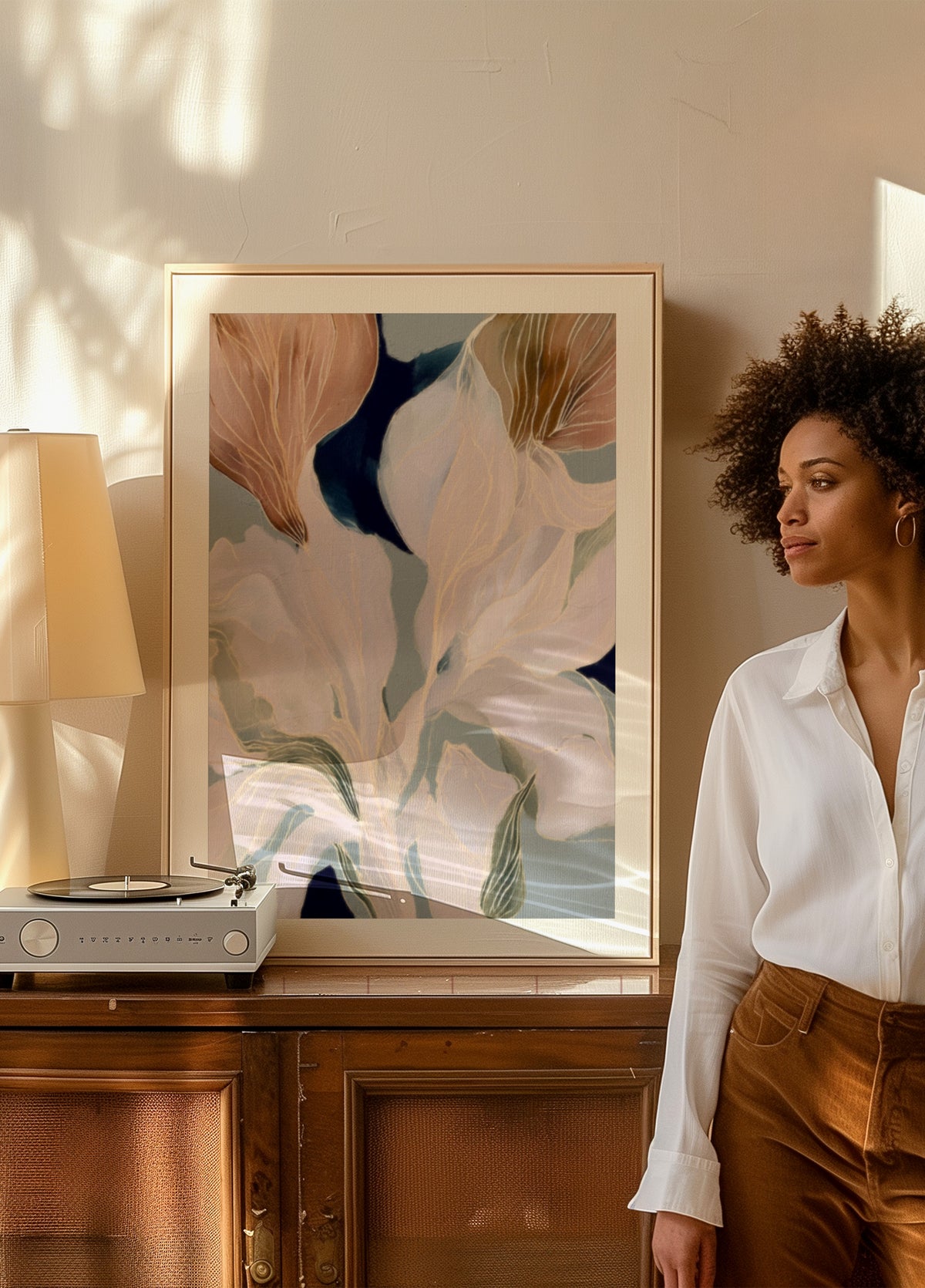 Soft Blush Botanicals - Posterbox