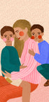 Joyful Family Hug - Posterbox