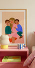 Joyful Family Hug - Posterbox