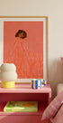 Coral Woman Dreaming - Posterbox
