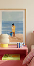 Family Beach Day - Posterbox