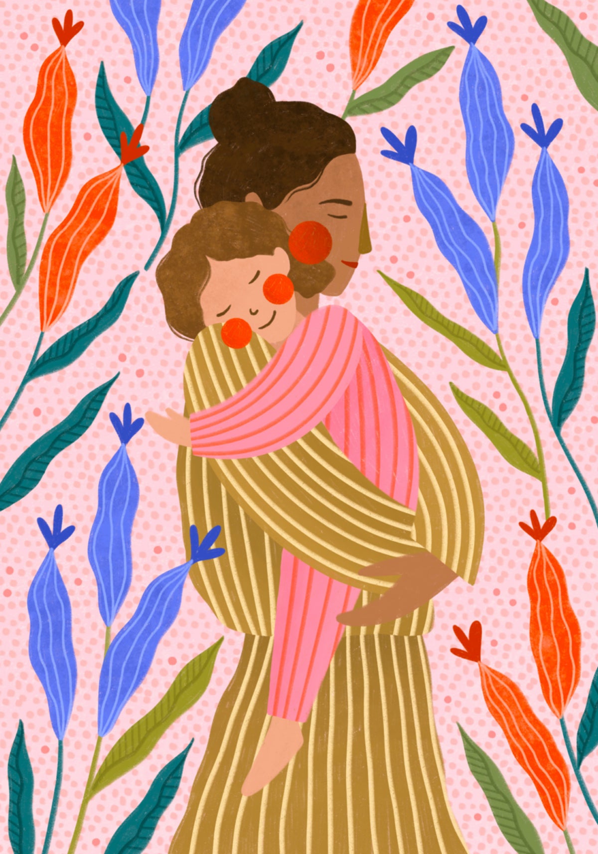 Gentle Mother's Embrace - Posterbox