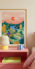 Couple's Peaceful Horizon - Posterbox