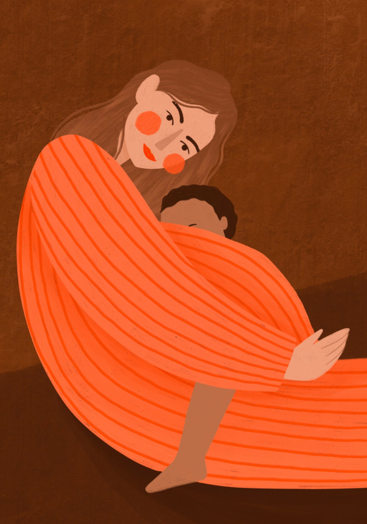 Loving Mother Child - Posterbox