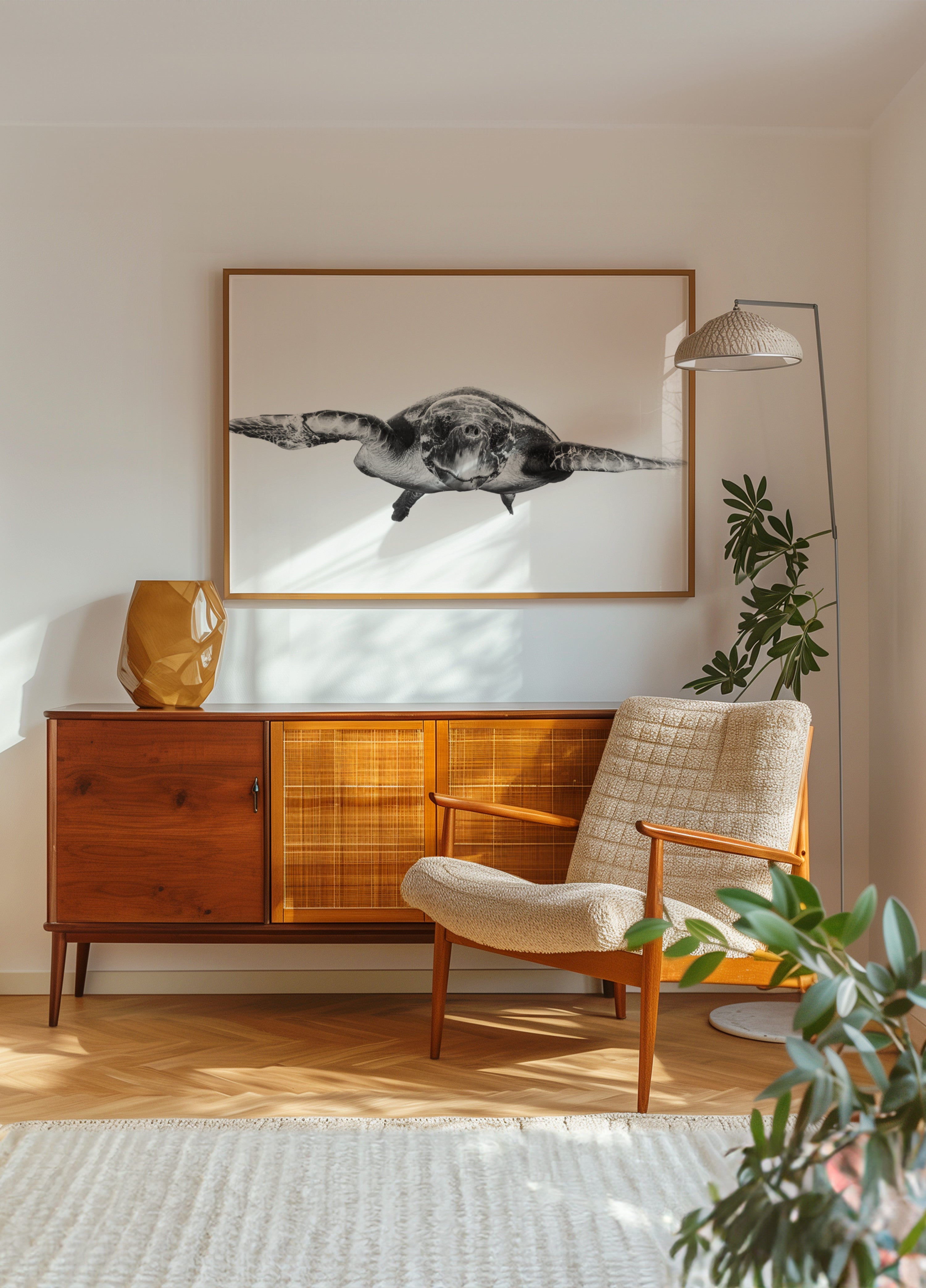 Graceful Sea Turtle