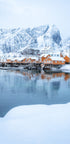Lofoten Winter Village - Posterbox