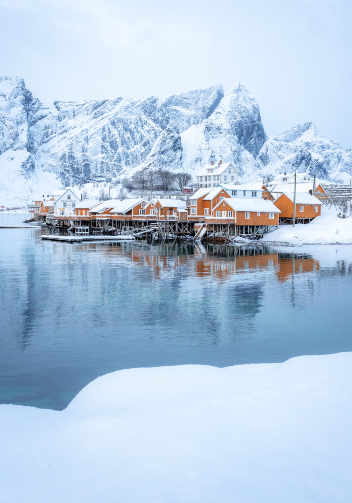 Lofoten Winter Village - Posterbox