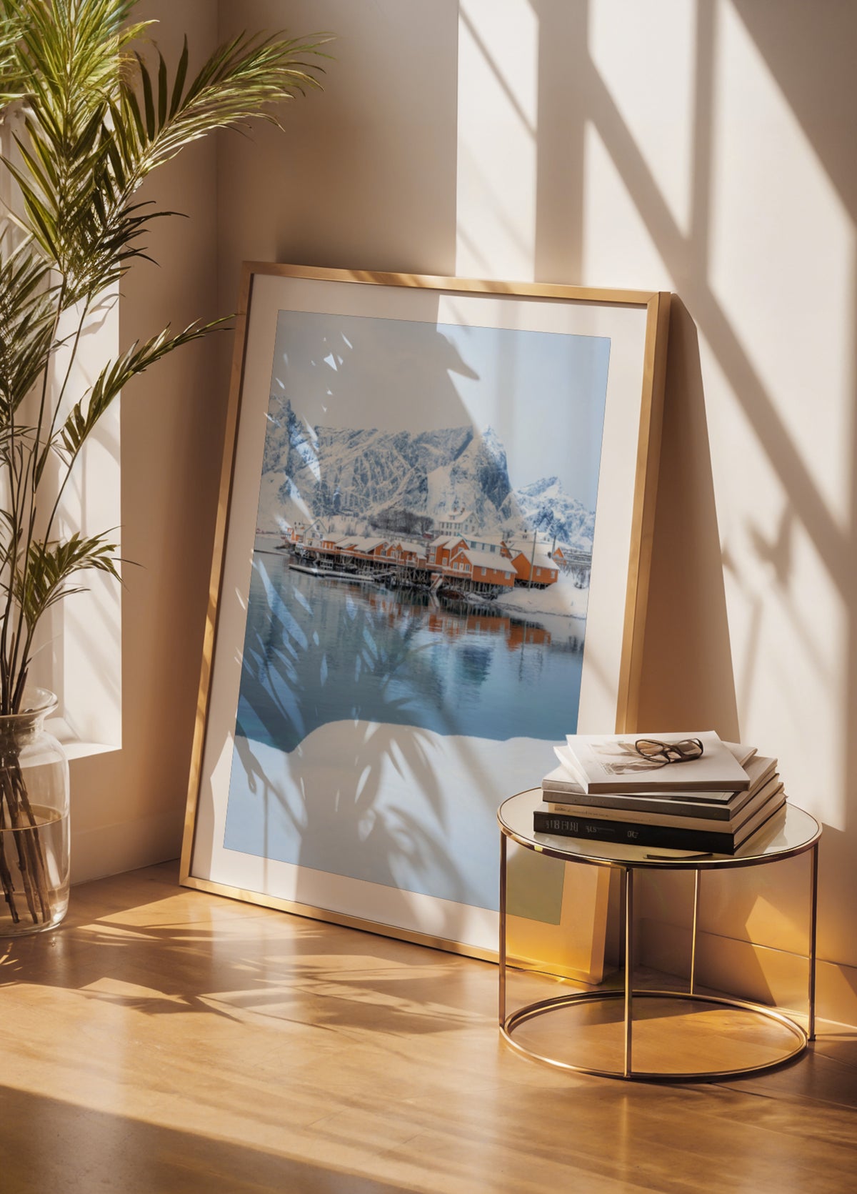 Lofoten Winter Village - Posterbox