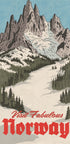 Majestic Norway Ski Slopes - Posterbox