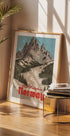 Majestic Norway Ski Slopes - Posterbox