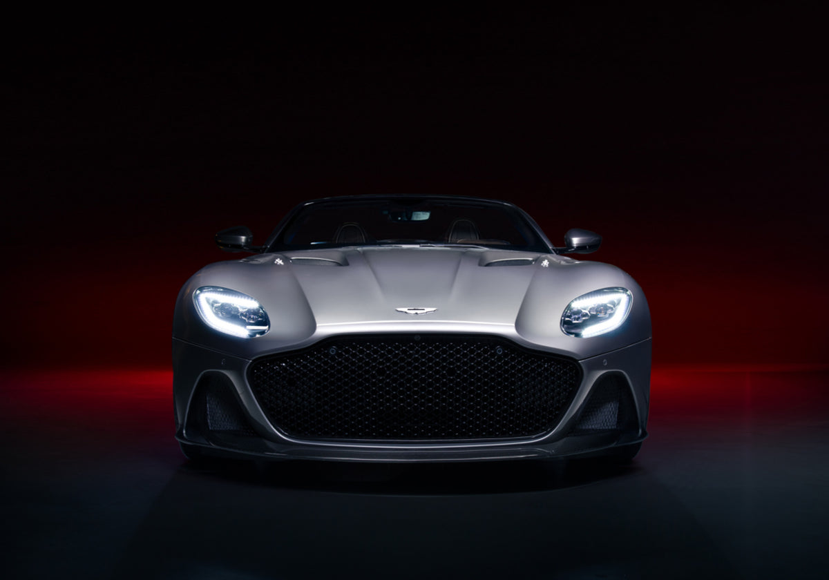 Dramatic Sports Car - Posterbox