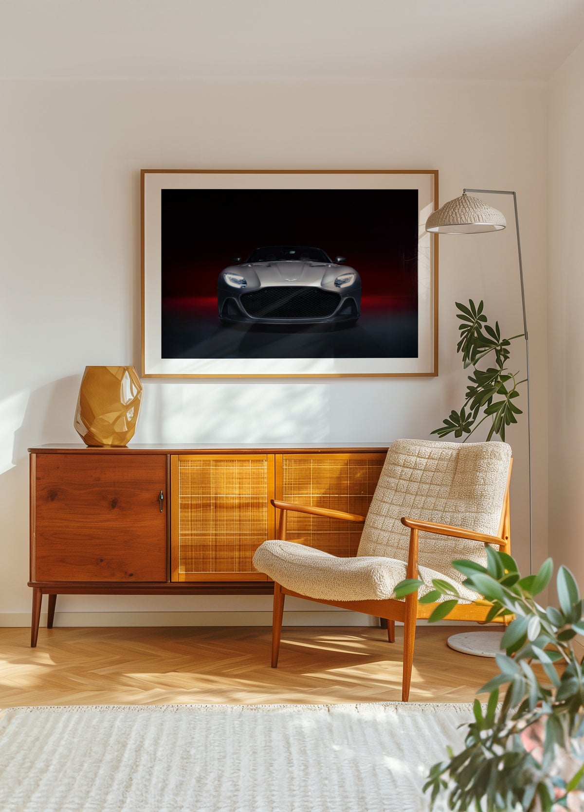 Dramatic Sports Car - Posterbox