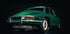 Classic Green Sports Car - Posterbox