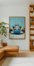Dynamic Formula Race Car - Posterbox