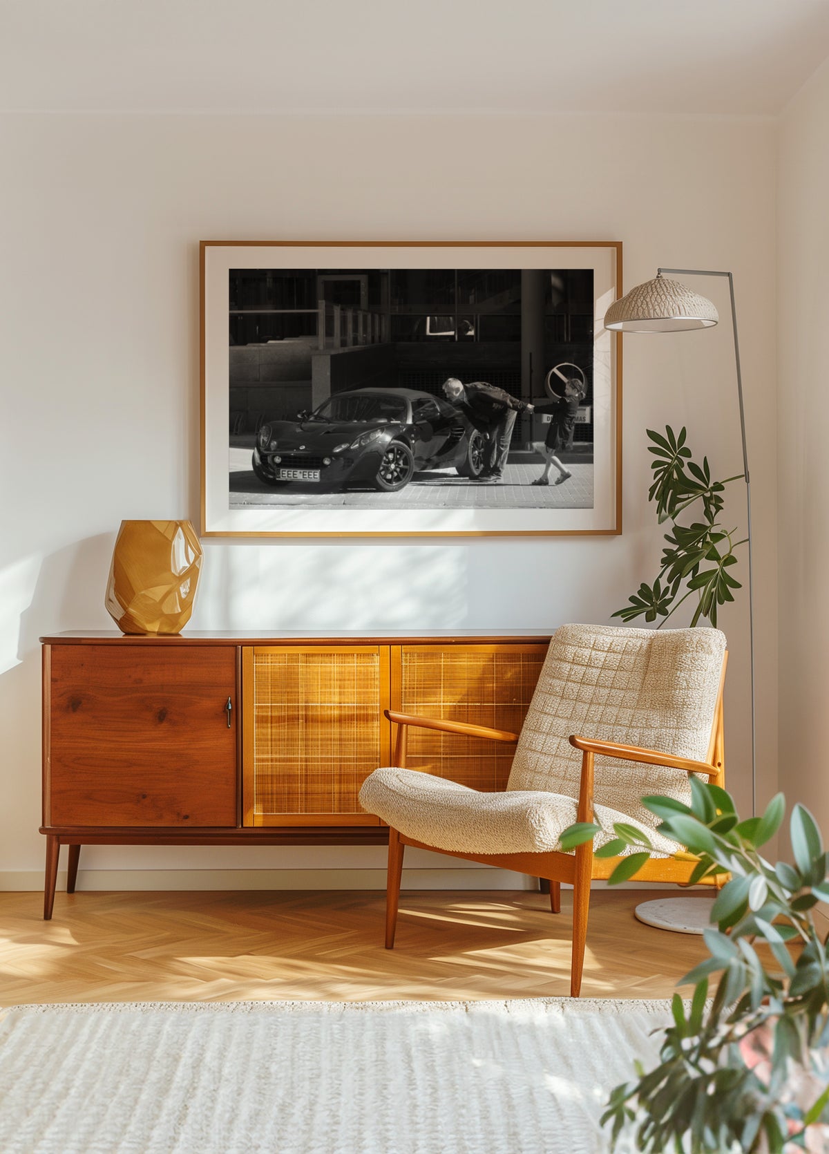 Sports Car Distraction - Posterbox