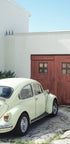 Vintage Beetle Red Door - Posterbox