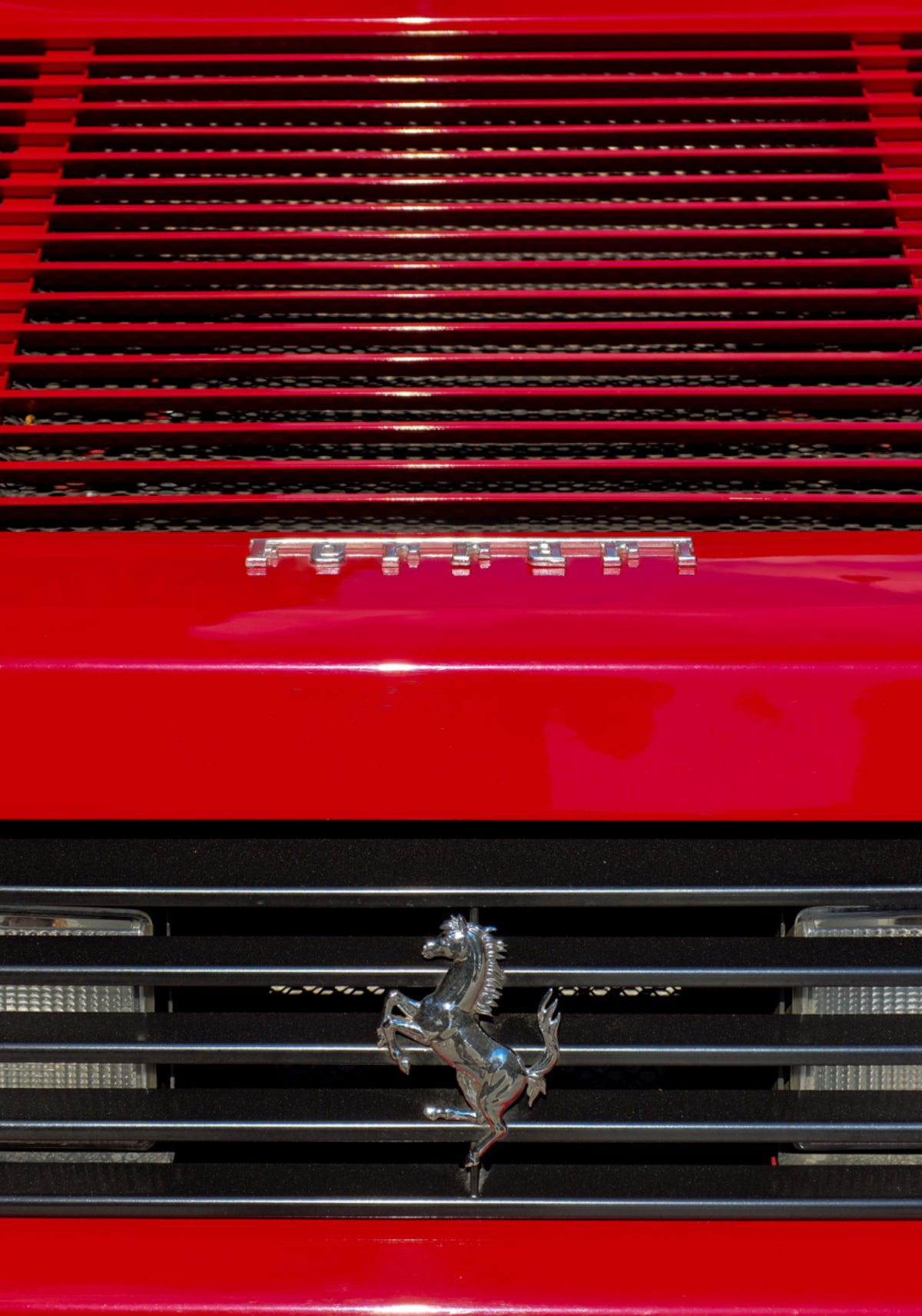 Classic Red Sports Car - Posterbox