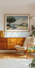 Tuscan Countryside Vintage Car - Posterbox